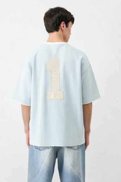 Washed Oversıze T-Shırt