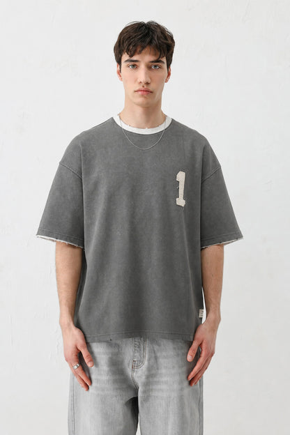 Washed Oversıze T-Shırt