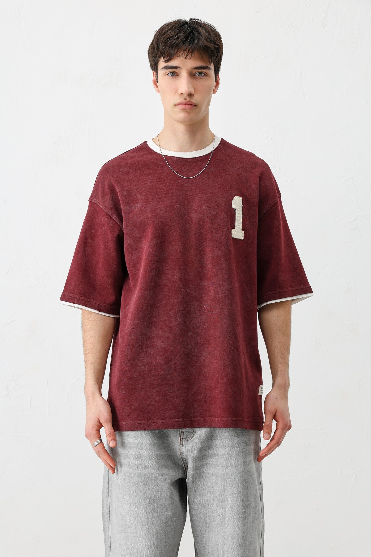 Washed Oversıze T-Shırt