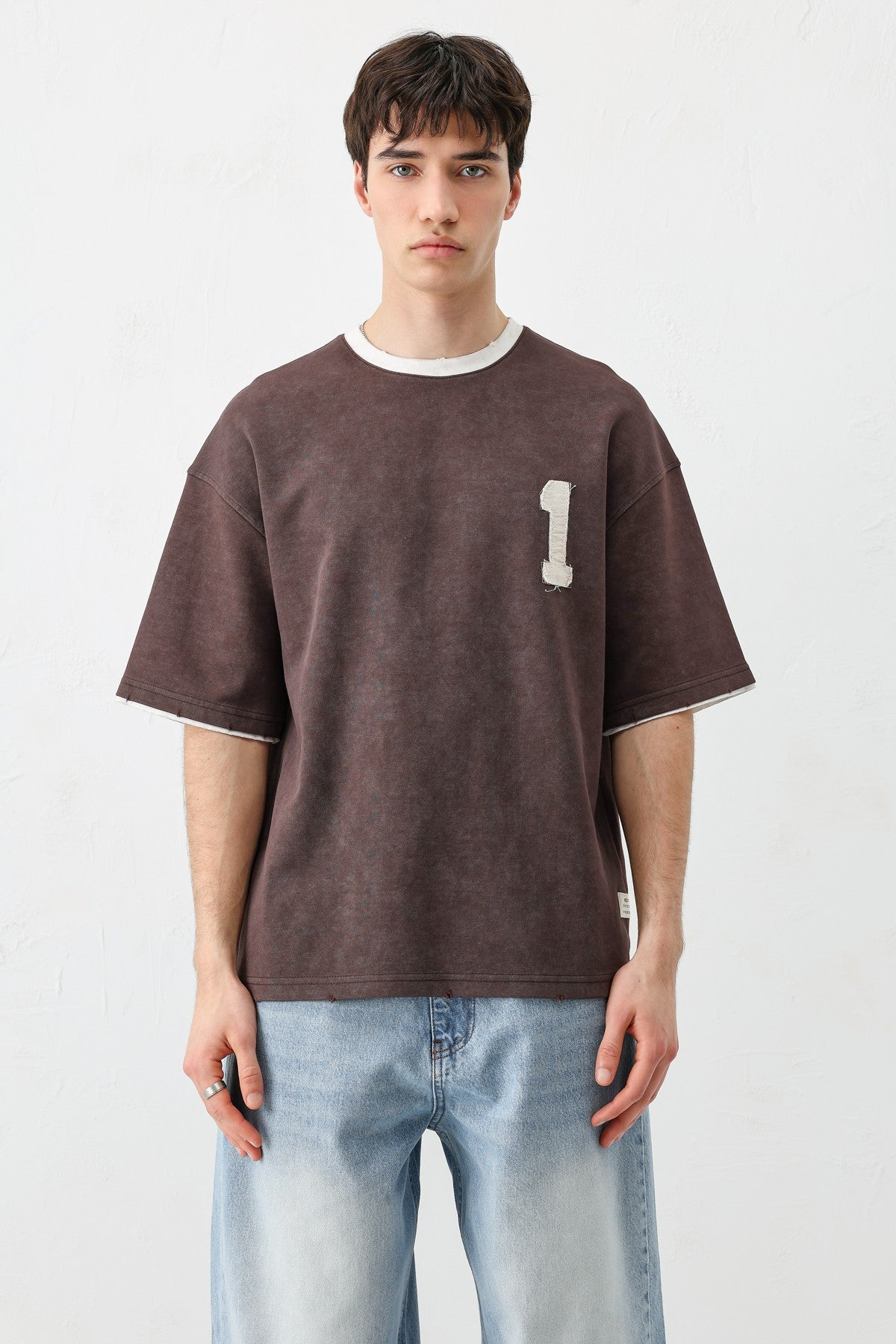 Washed Oversıze T-Shırt