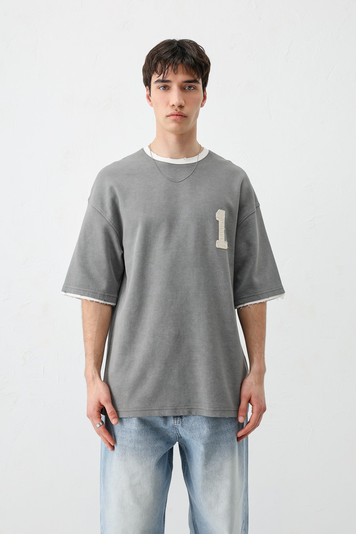 Washed Oversıze T-Shırt