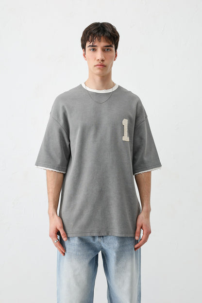 Washed Oversıze T-Shırt