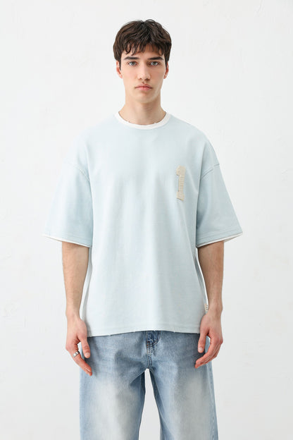 Washed Oversıze T-Shırt