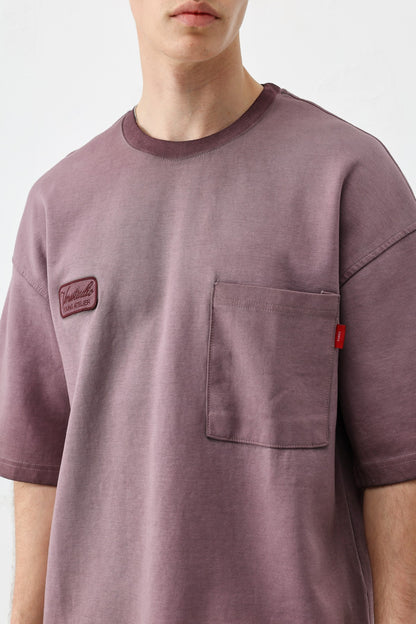 Oversize Baskılı Tişört