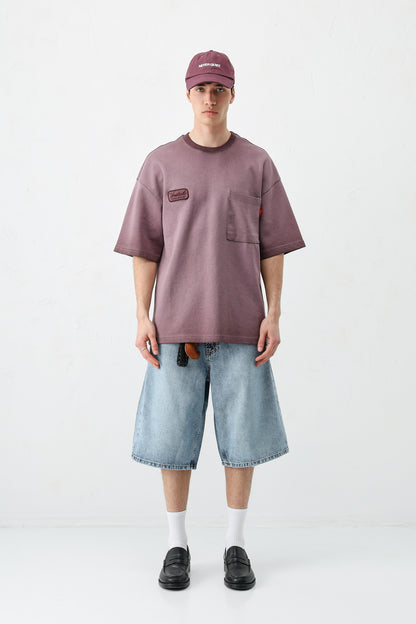 Oversize Baskılı Tişört