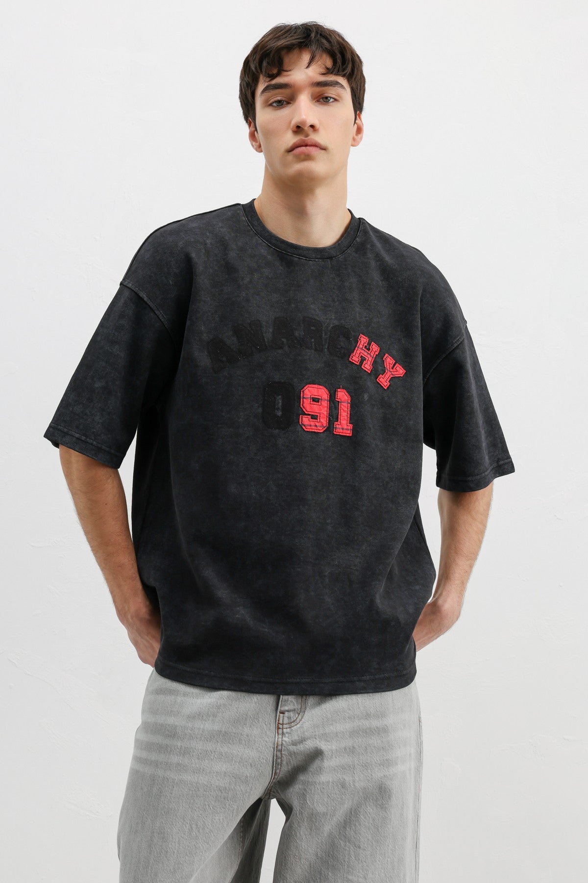 T-SHIRT WASHED
