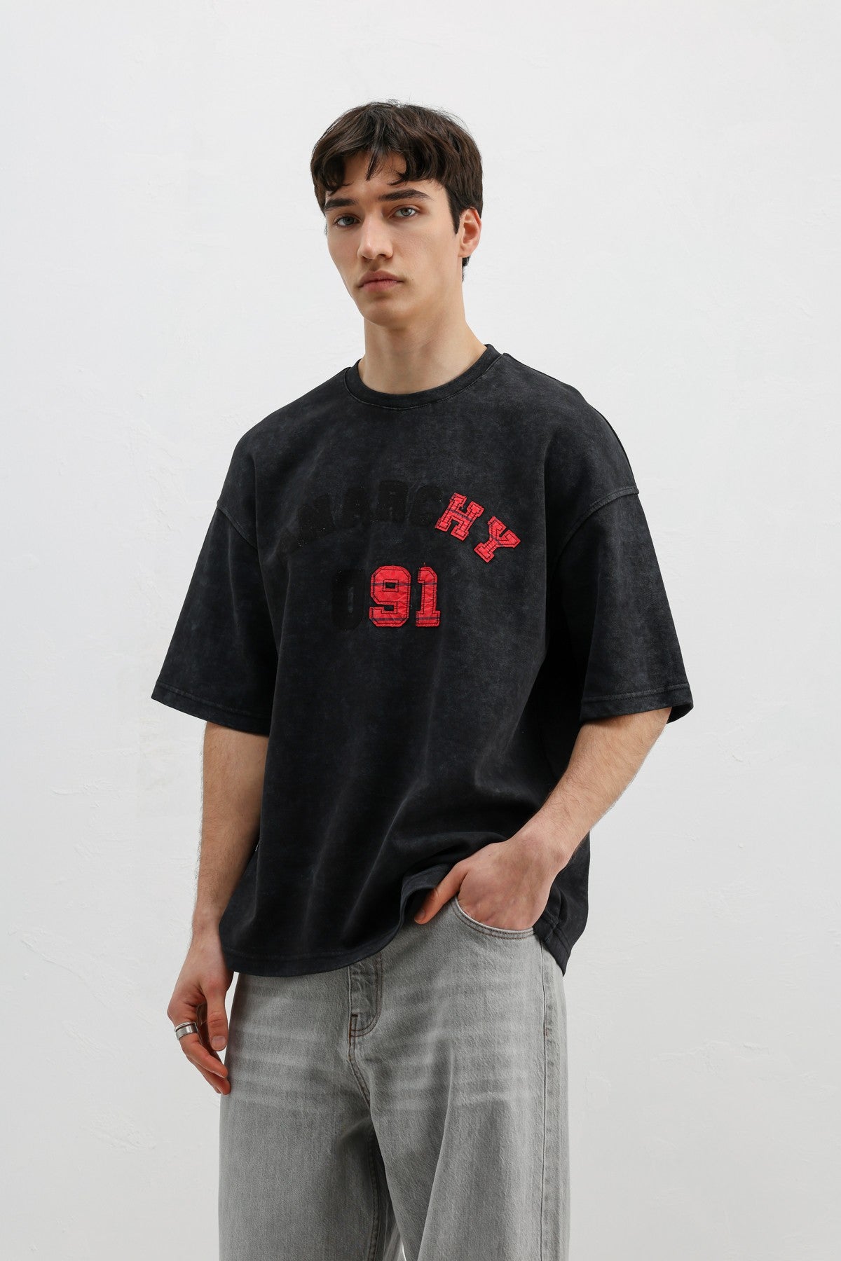 T-SHIRT WASHED