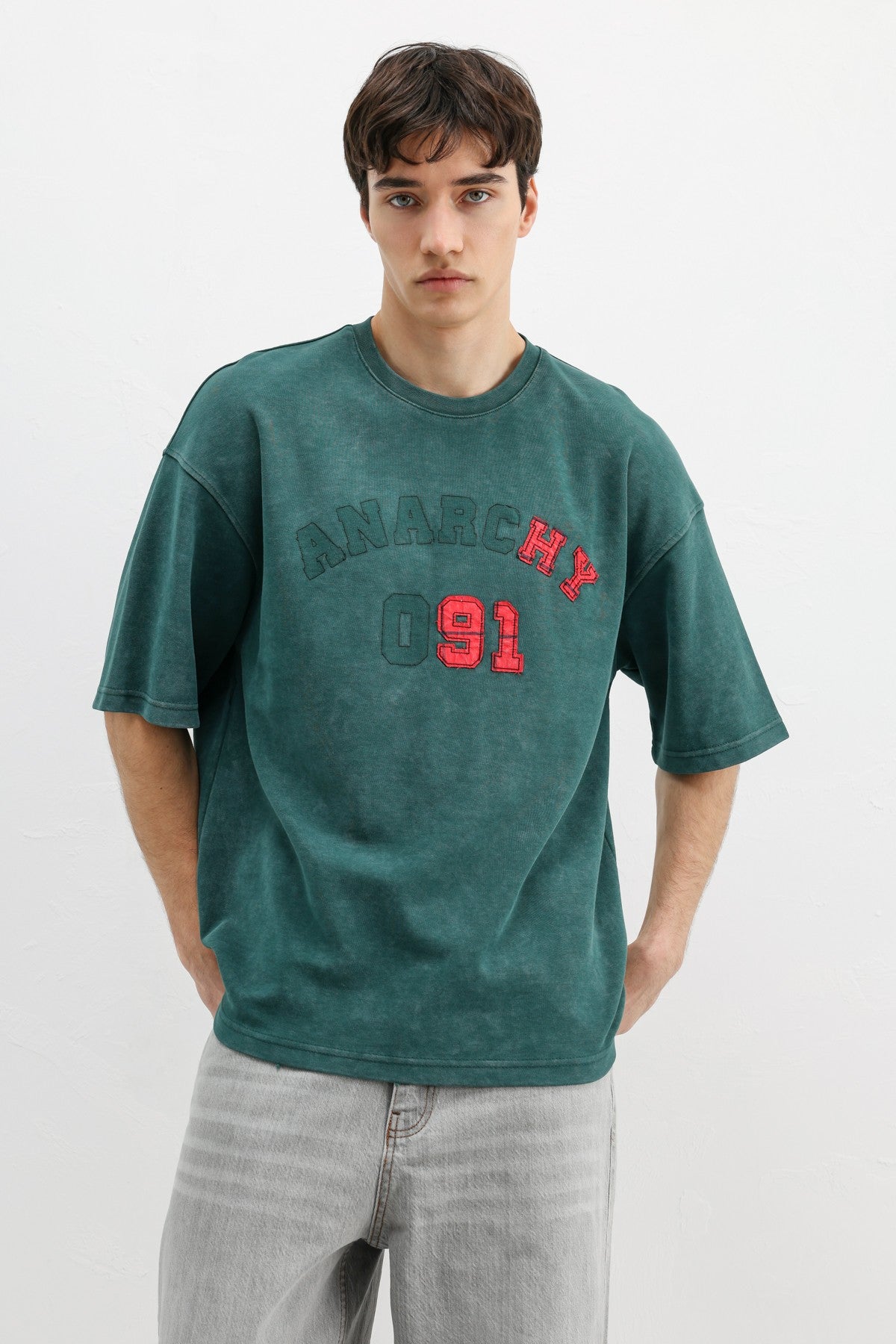 T-SHIRT WASHED