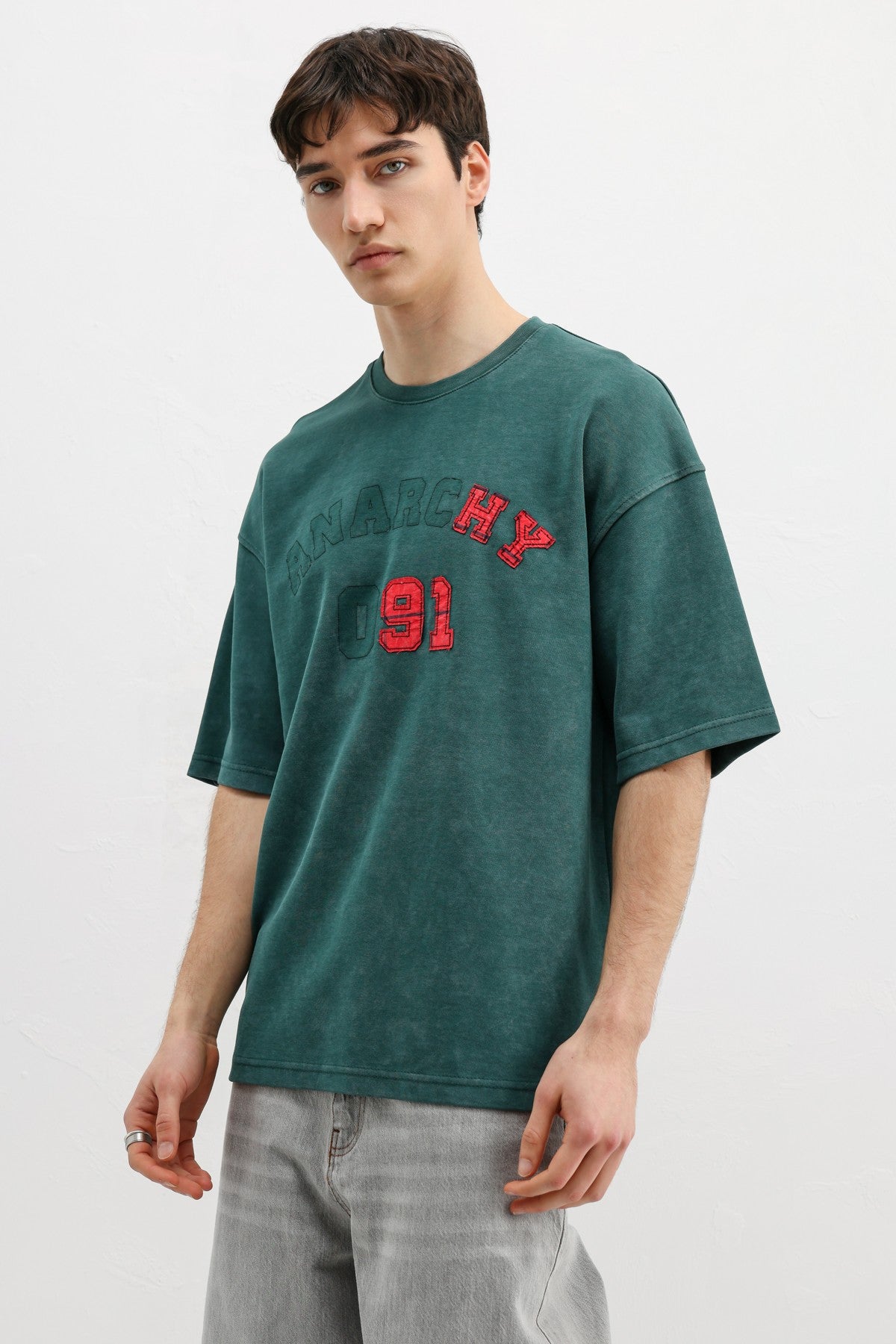 T-SHIRT WASHED