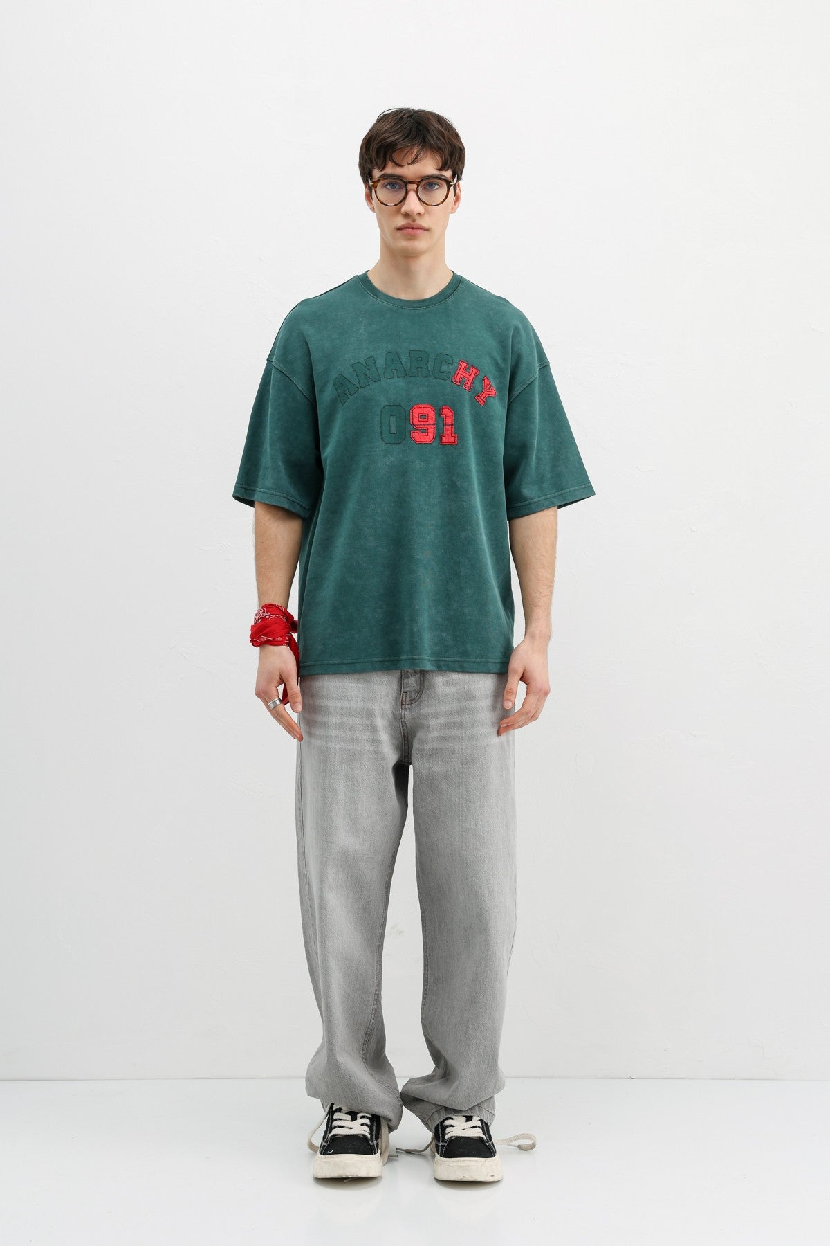 T-SHIRT WASHED