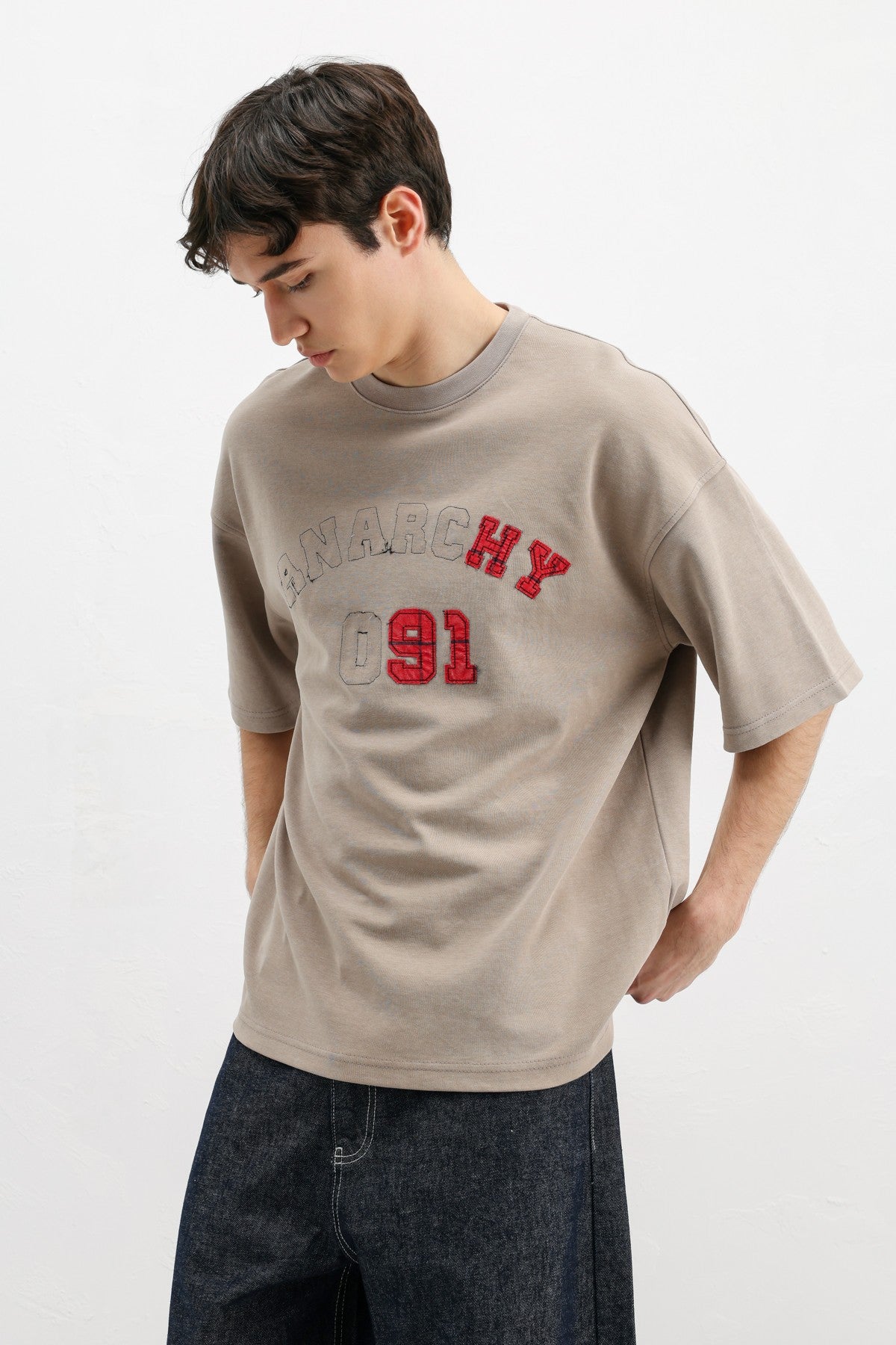 T-SHIRT WASHED