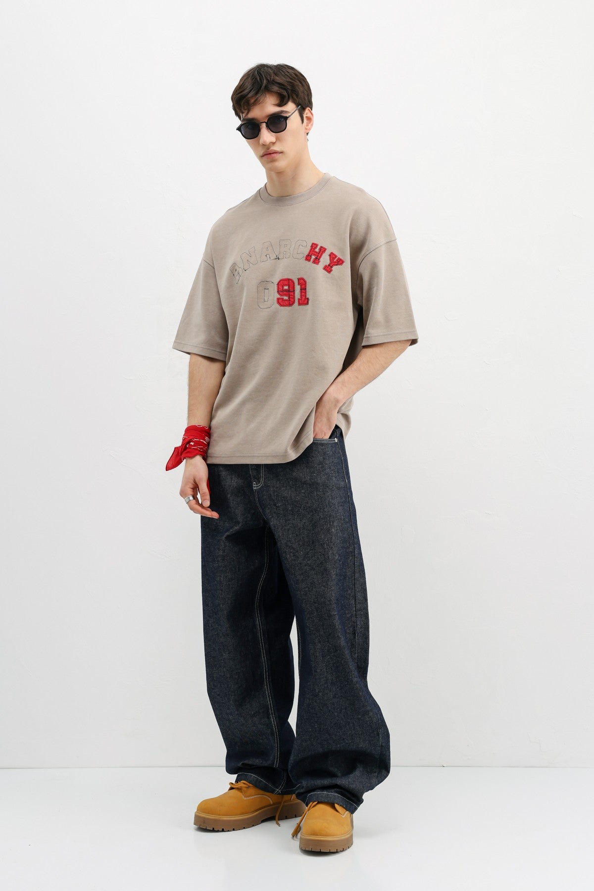 T-SHIRT WASHED