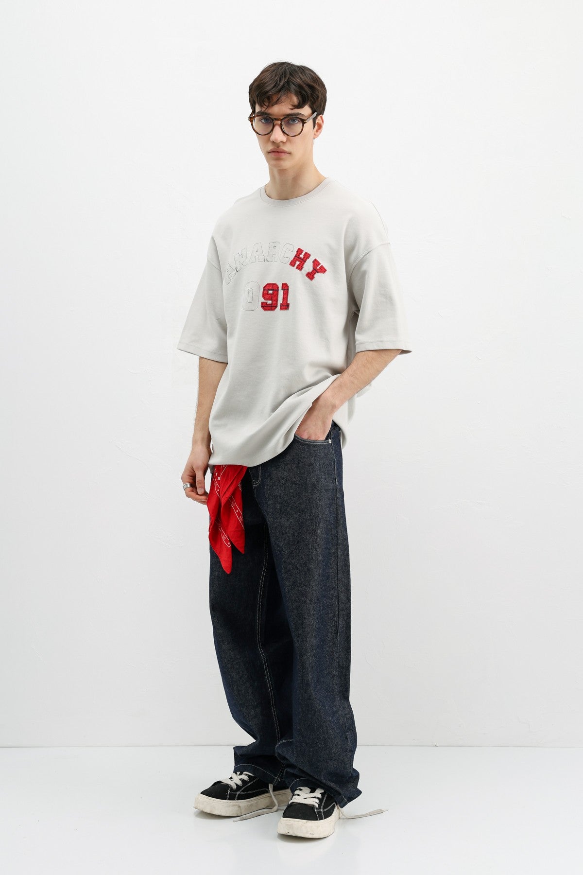 T-SHIRT WASHED