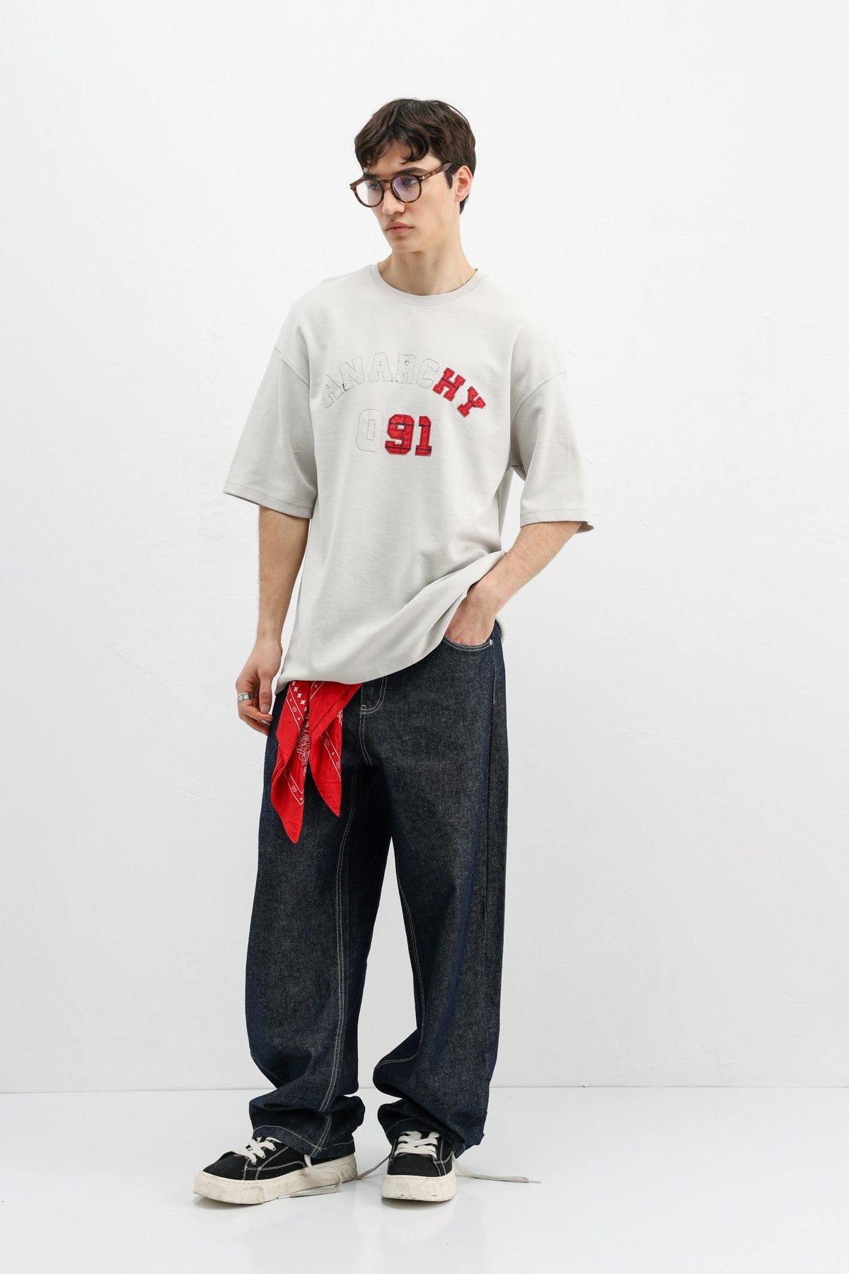 T-SHIRT WASHED