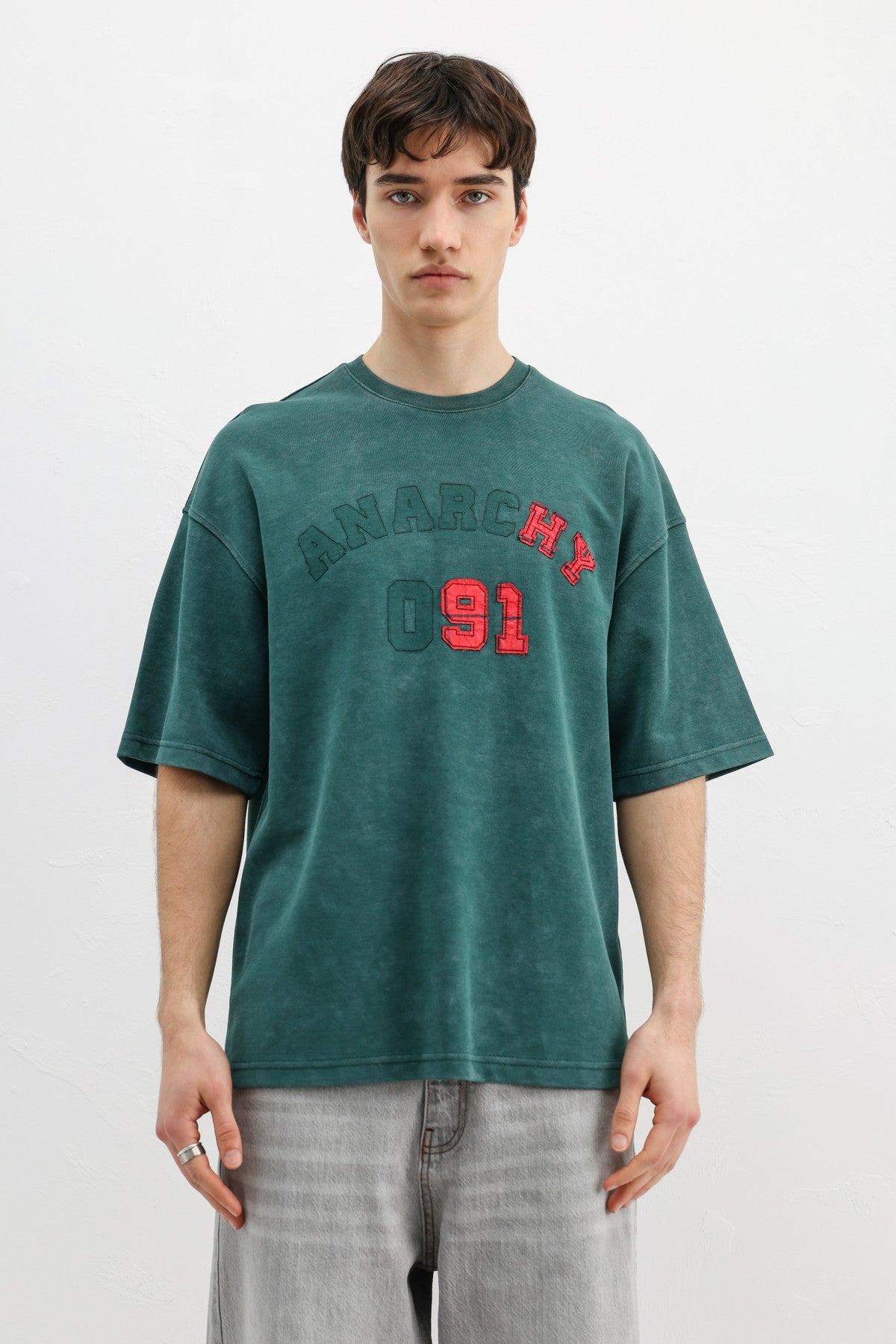 T-SHIRT WASHED