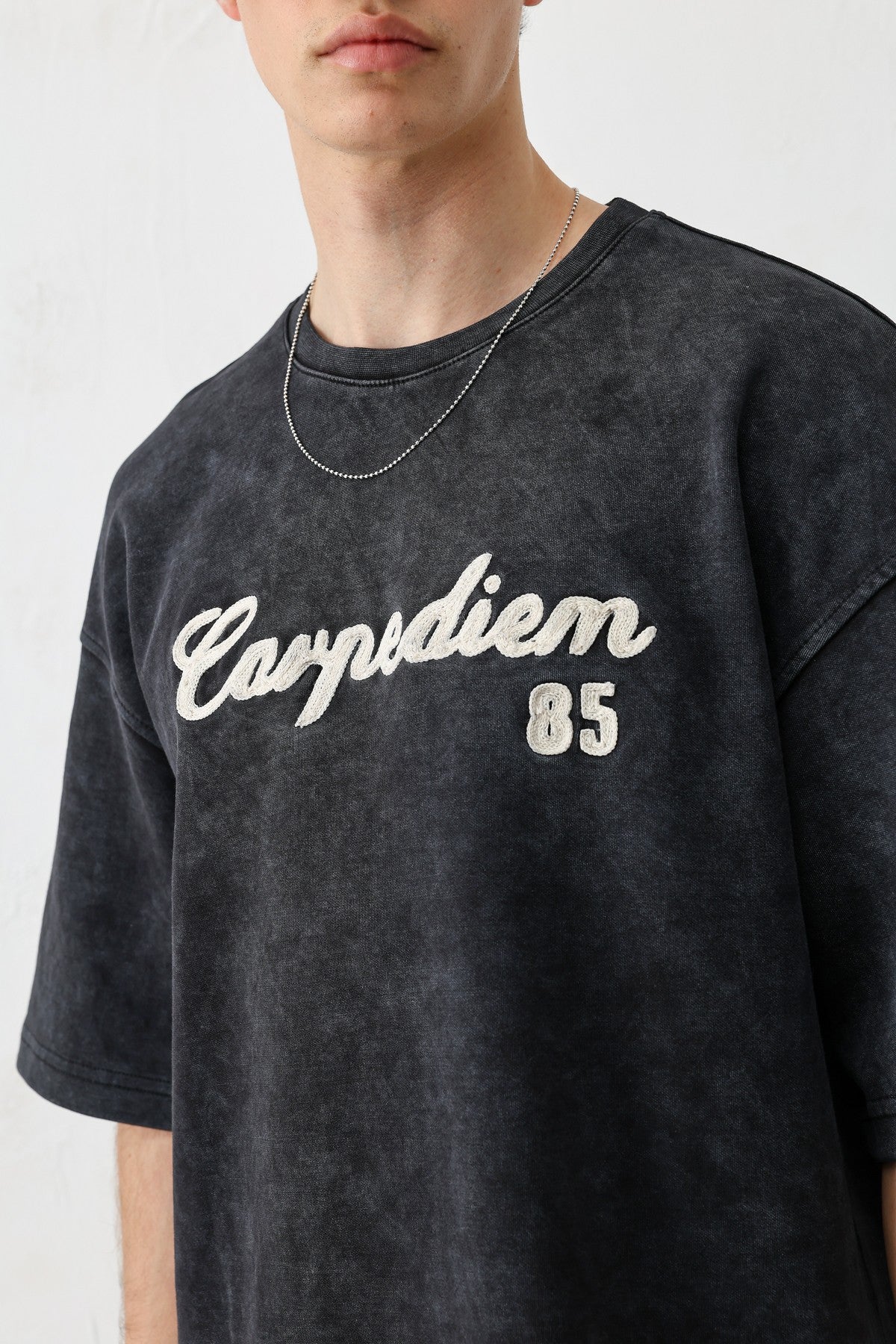 T-SHIRT WASHWD OVERSIZE