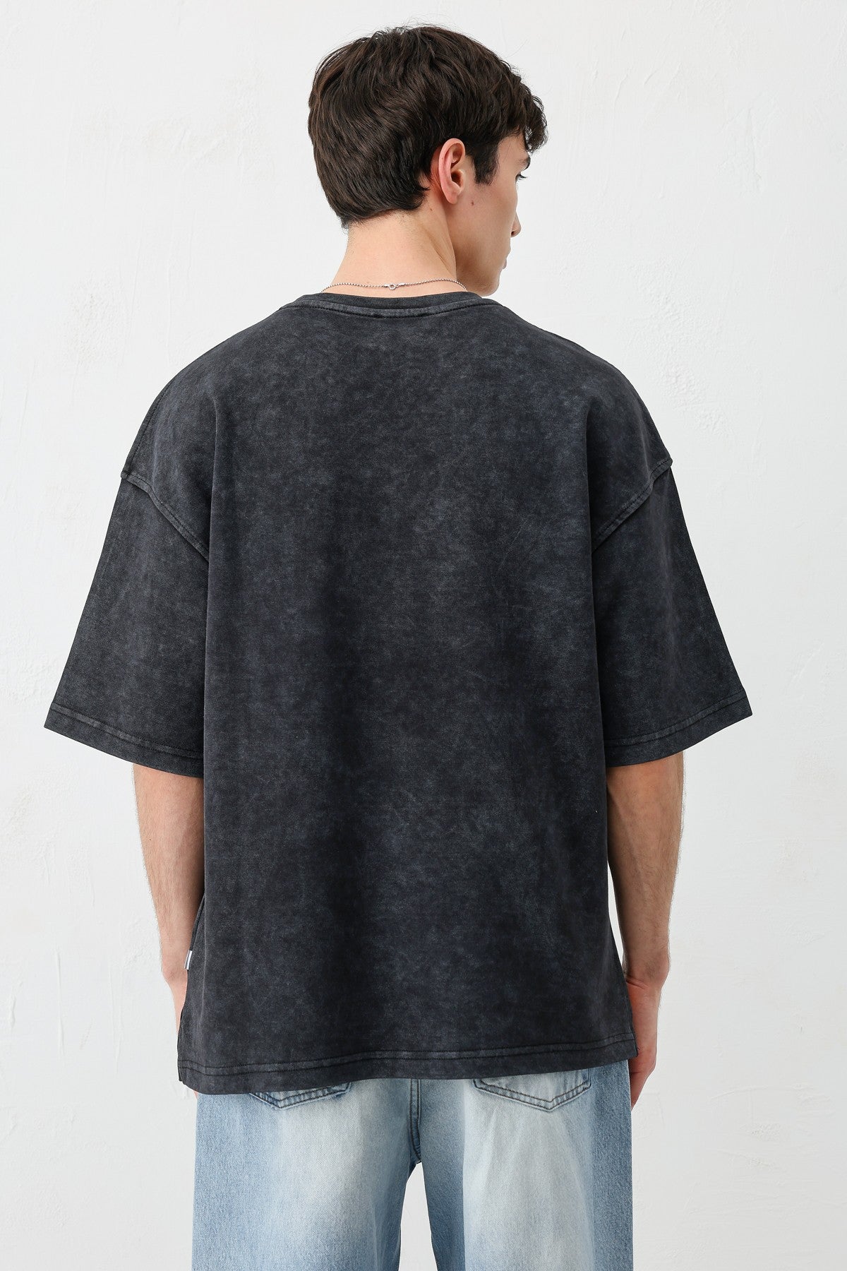 T-SHIRT WASHWD OVERSIZE