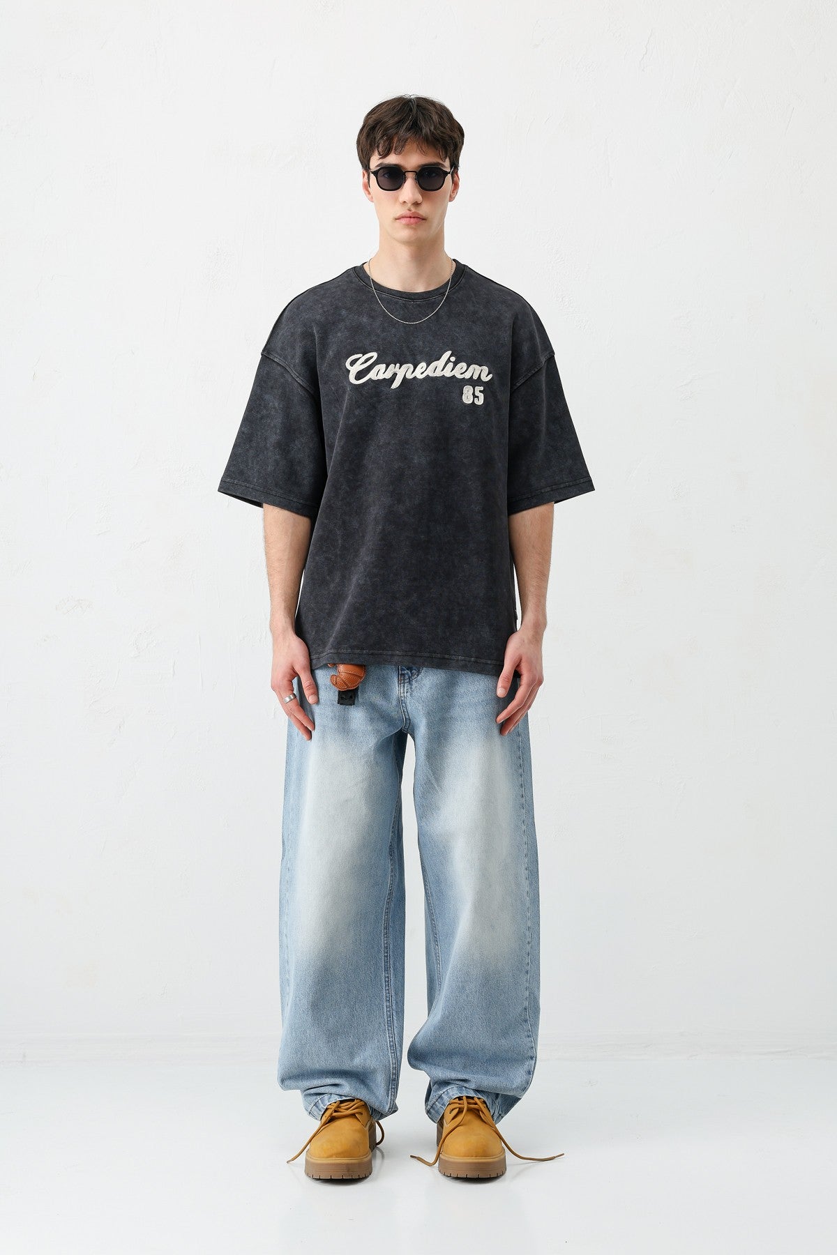 T-SHIRT WASHWD OVERSIZE