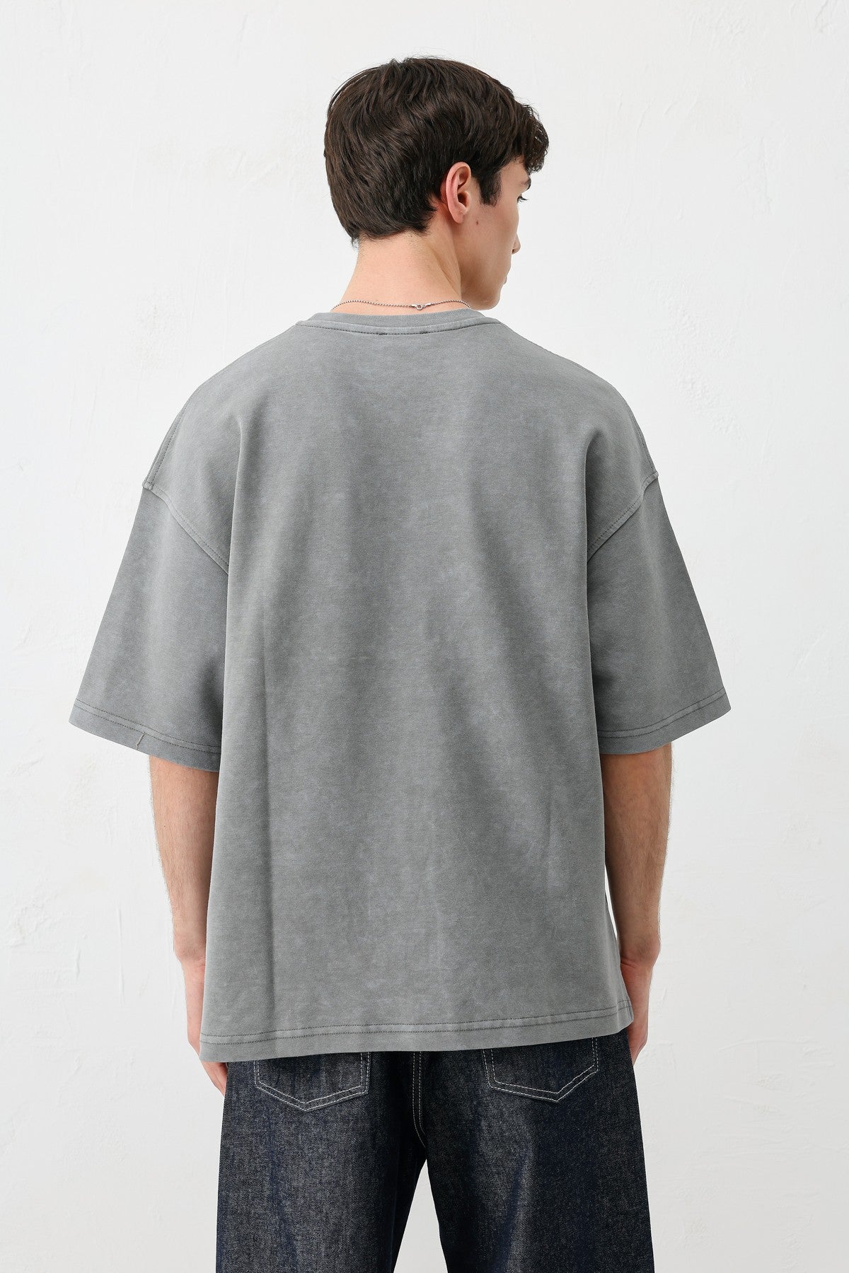 T-SHIRT WASHWD OVERSIZE