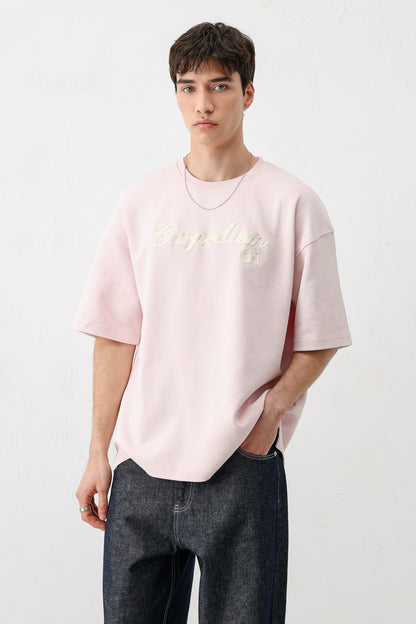 T-SHIRT WASHWD OVERSIZE