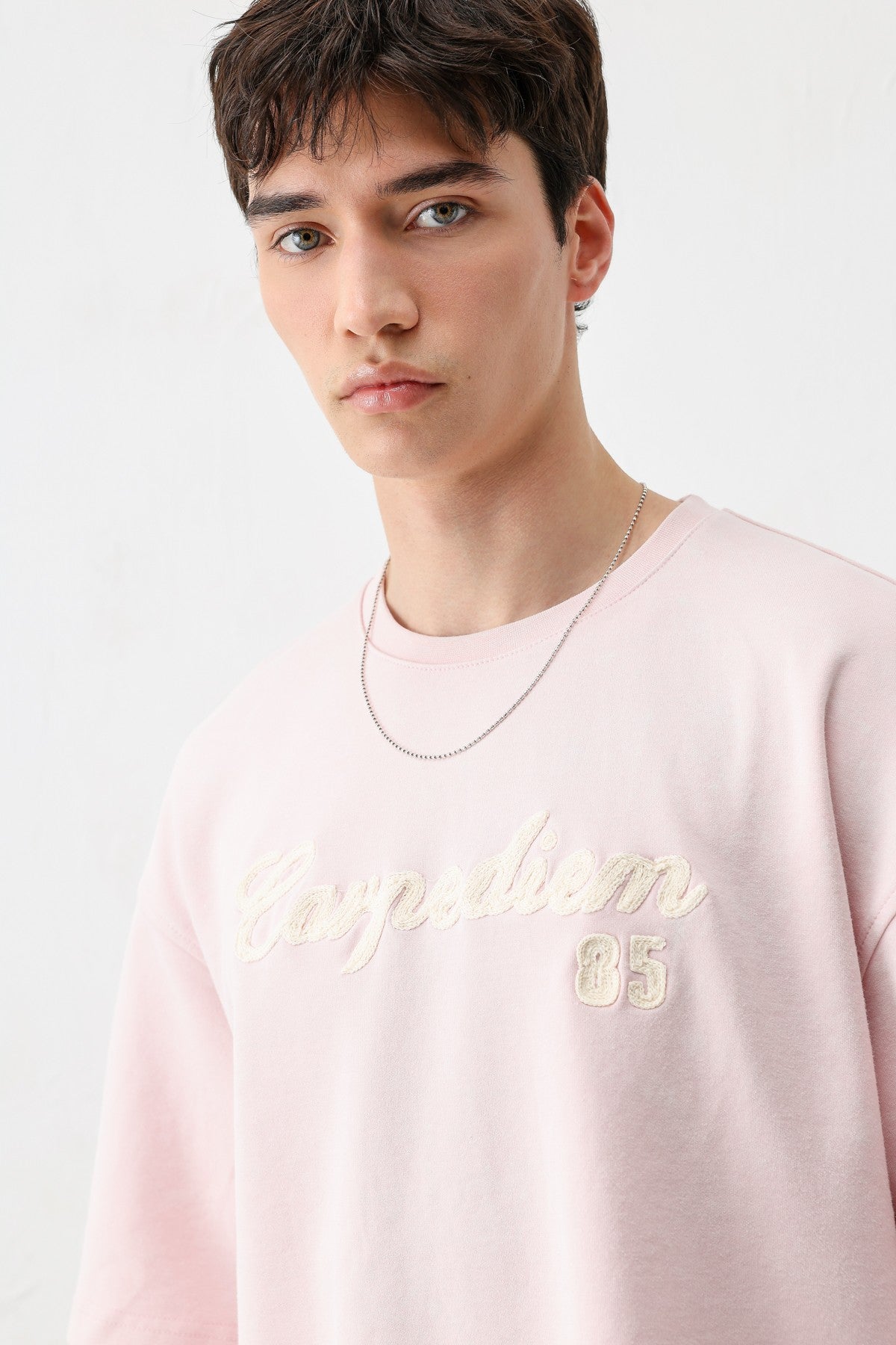T-SHIRT WASHWD OVERSIZE