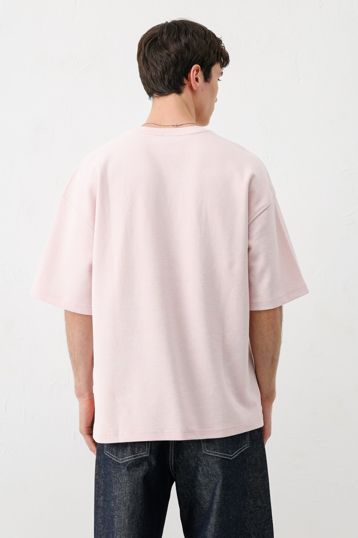 T-SHIRT WASHWD OVERSIZE