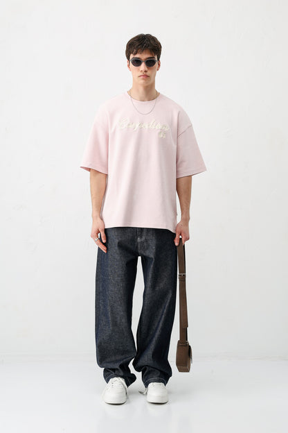 T-SHIRT WASHWD OVERSIZE