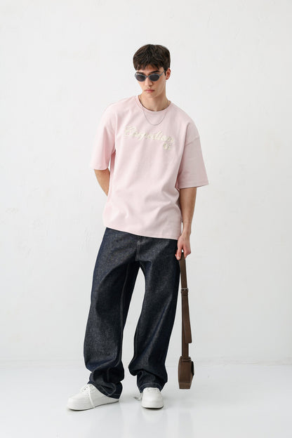 T-SHIRT WASHWD OVERSIZE