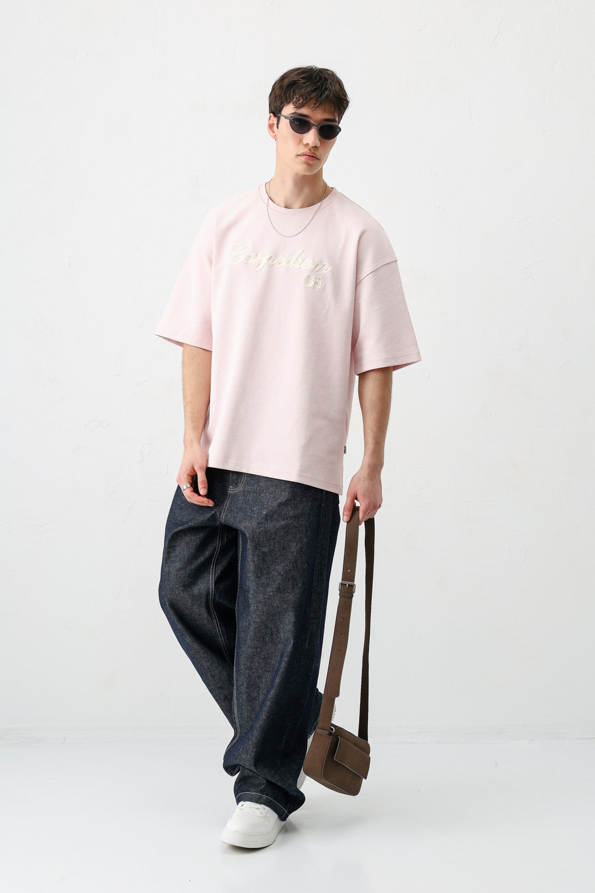 T-SHIRT WASHWD OVERSIZE