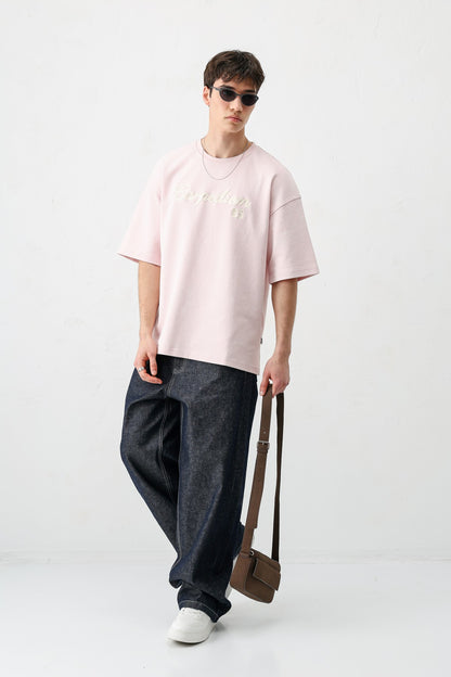 T-SHIRT WASHWD OVERSIZE