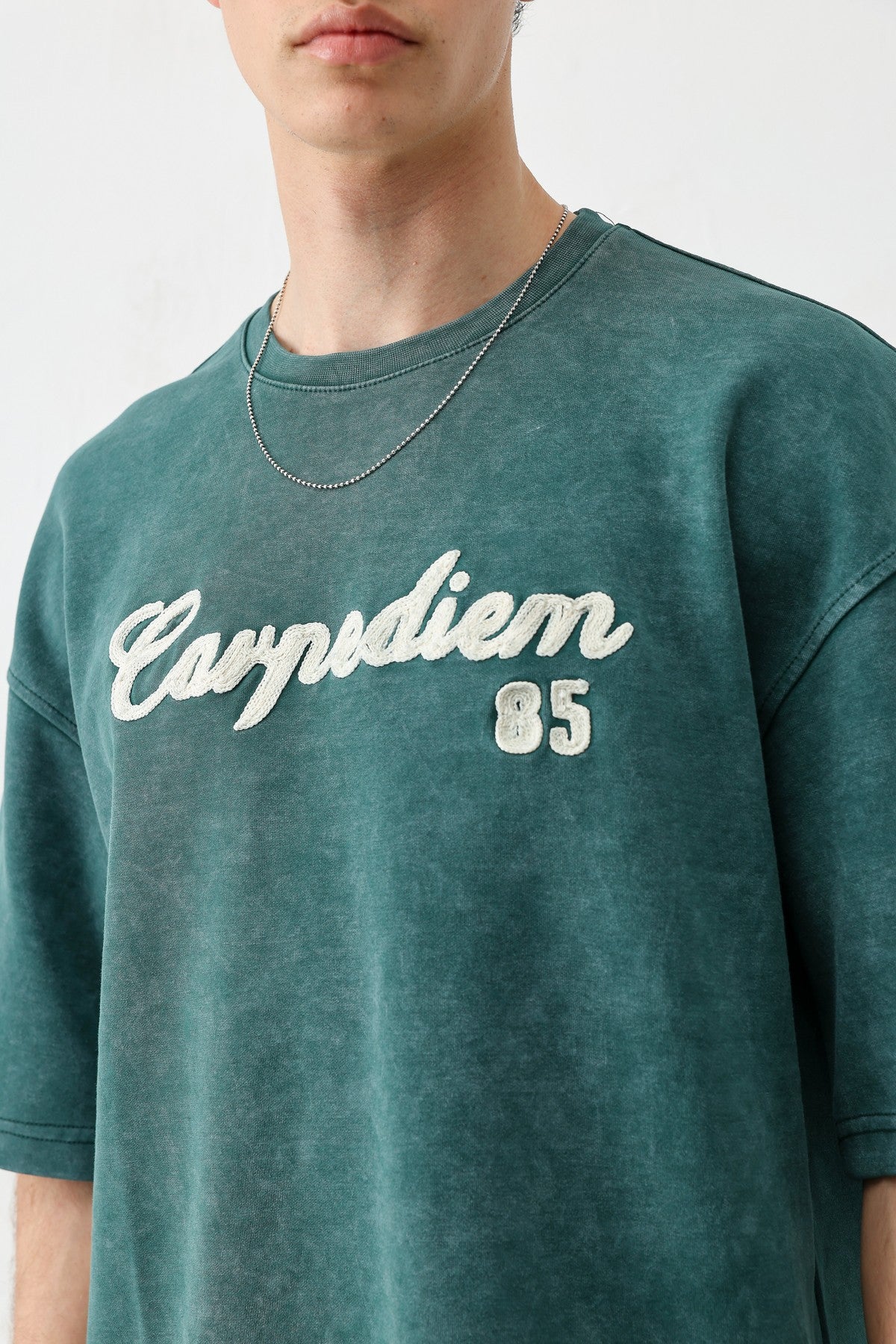 T-SHIRT WASHWD OVERSIZE