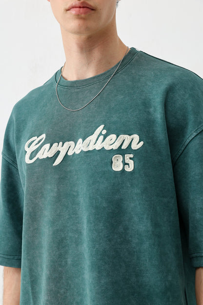 T-SHIRT WASHWD OVERSIZE