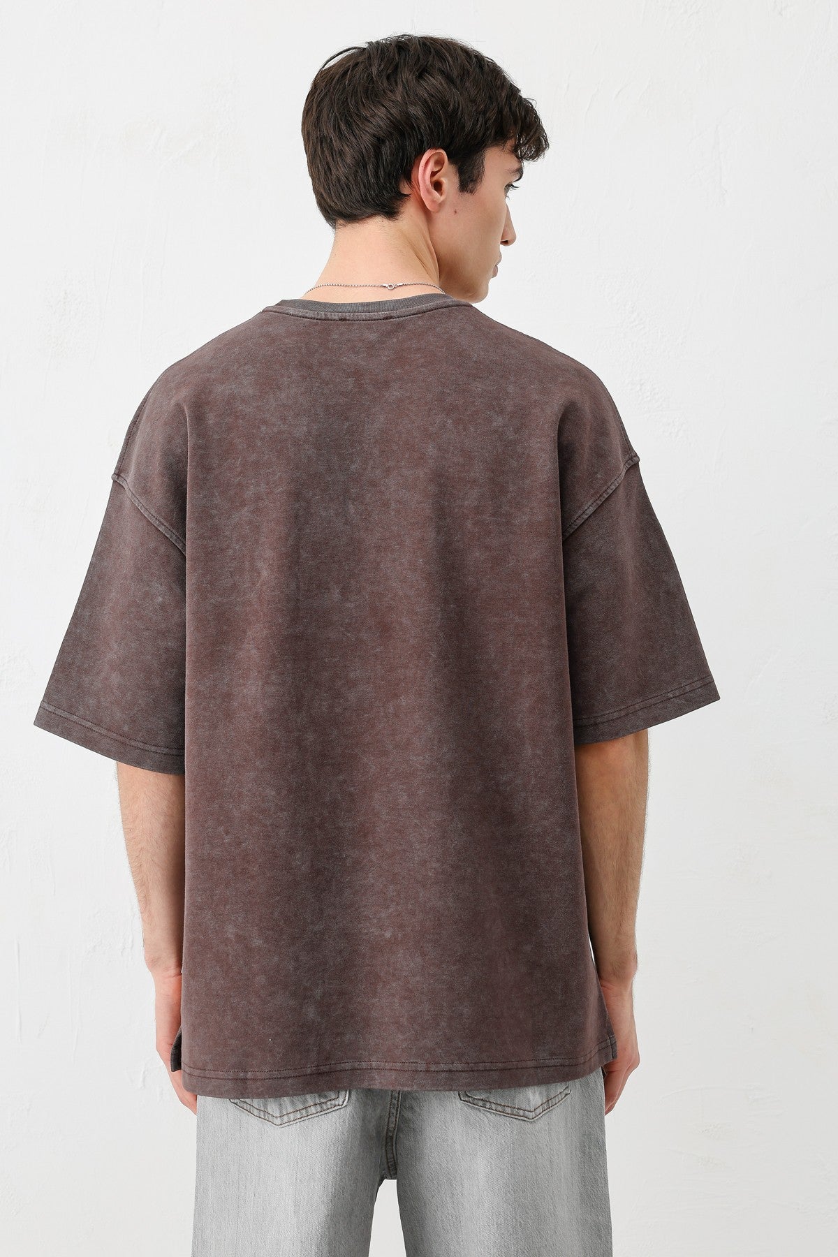 T-SHIRT WASHWD OVERSIZE