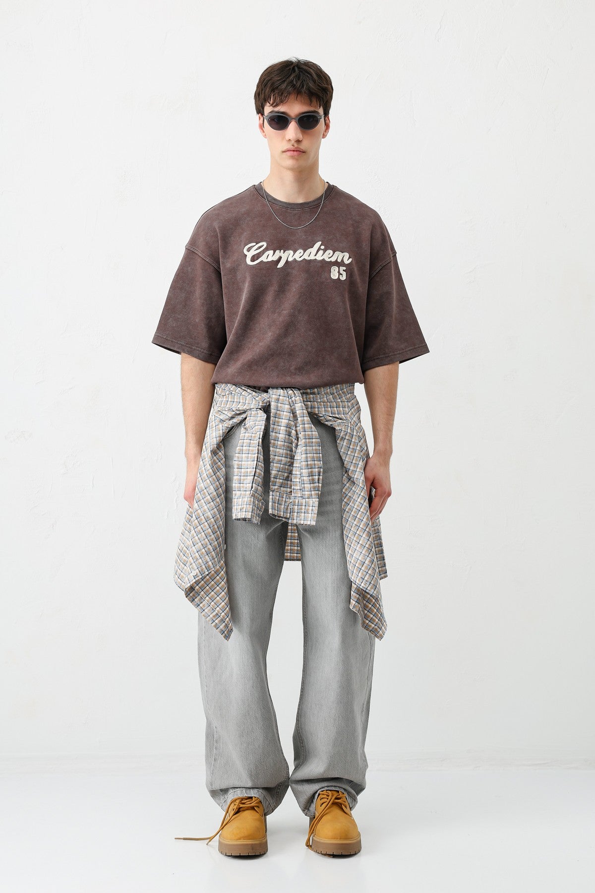 T-SHIRT WASHWD OVERSIZE