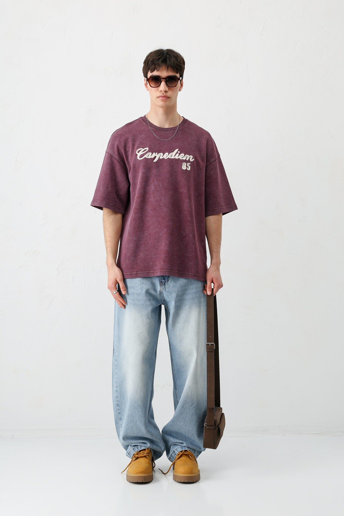 T-SHIRT WASHWD OVERSIZE