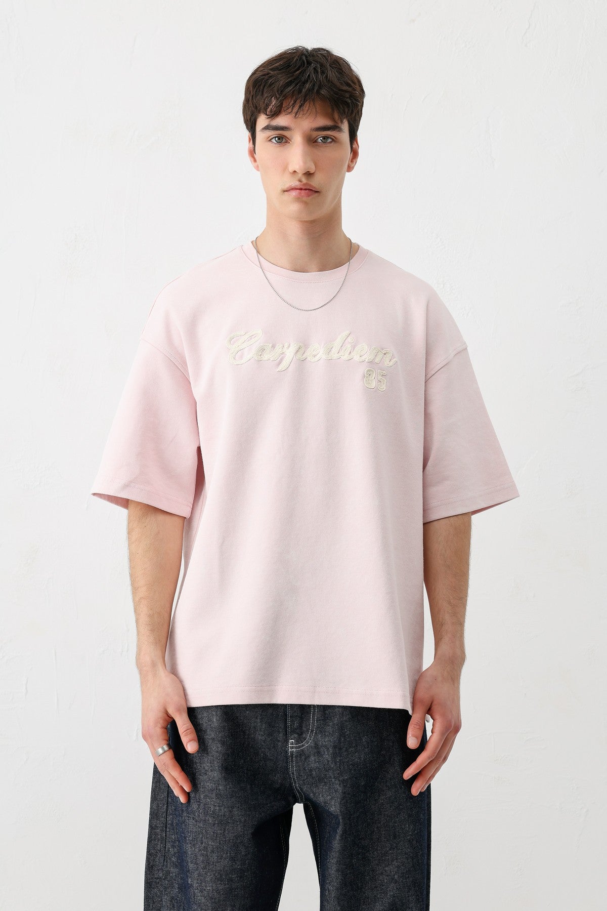 T-SHIRT WASHWD OVERSIZE