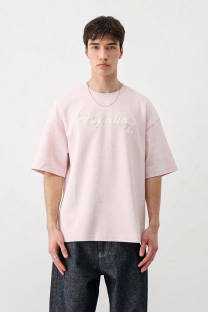 T-SHIRT WASHWD OVERSIZE