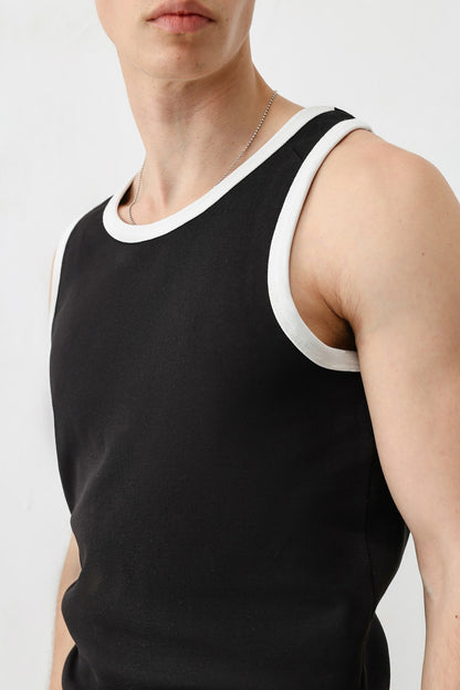 Oversize Askılı Tişört
