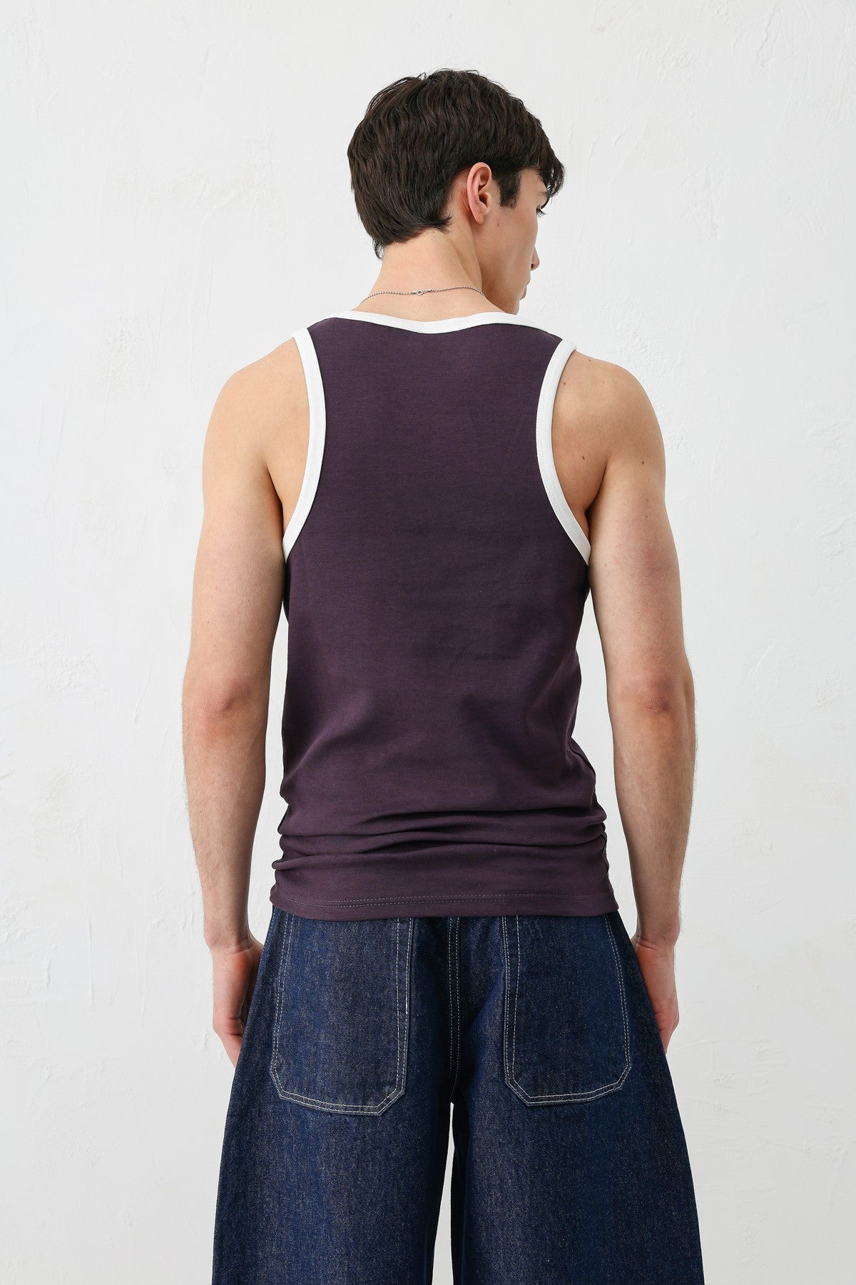 Oversize Askılı Tişört