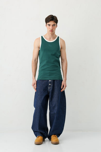 Oversize Askılı Tişört