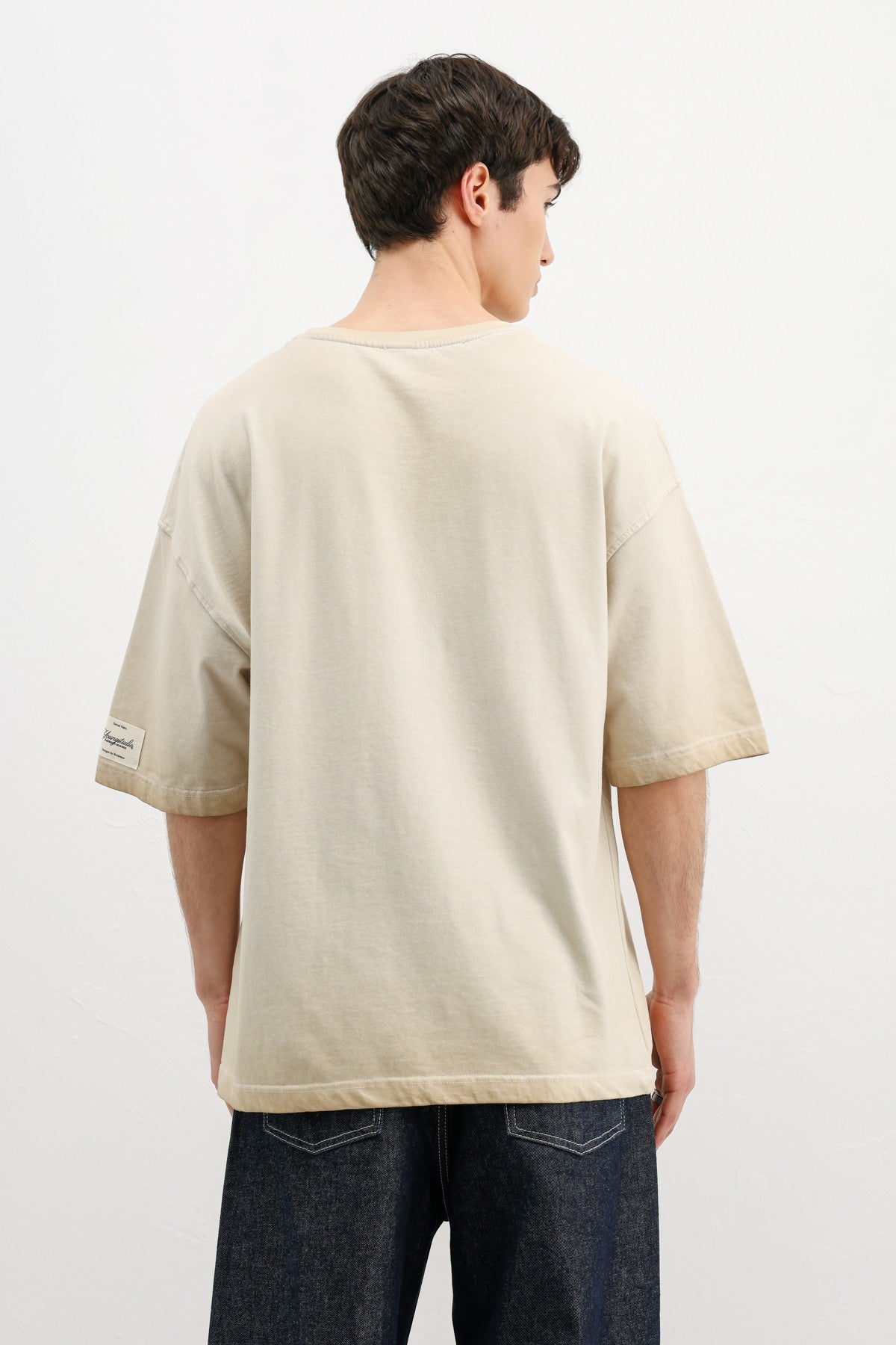 Oversize Baskılı Tişört