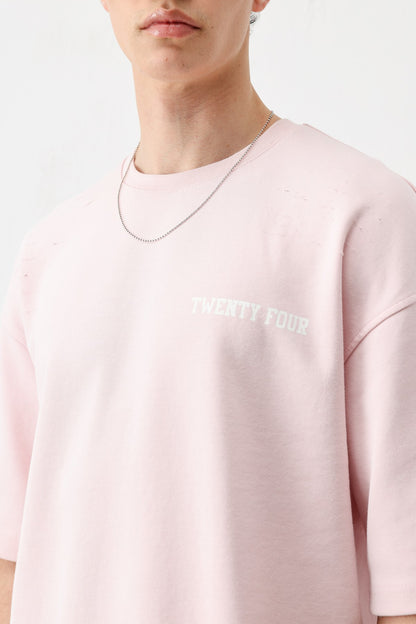 Baskılı Oversize Tişört