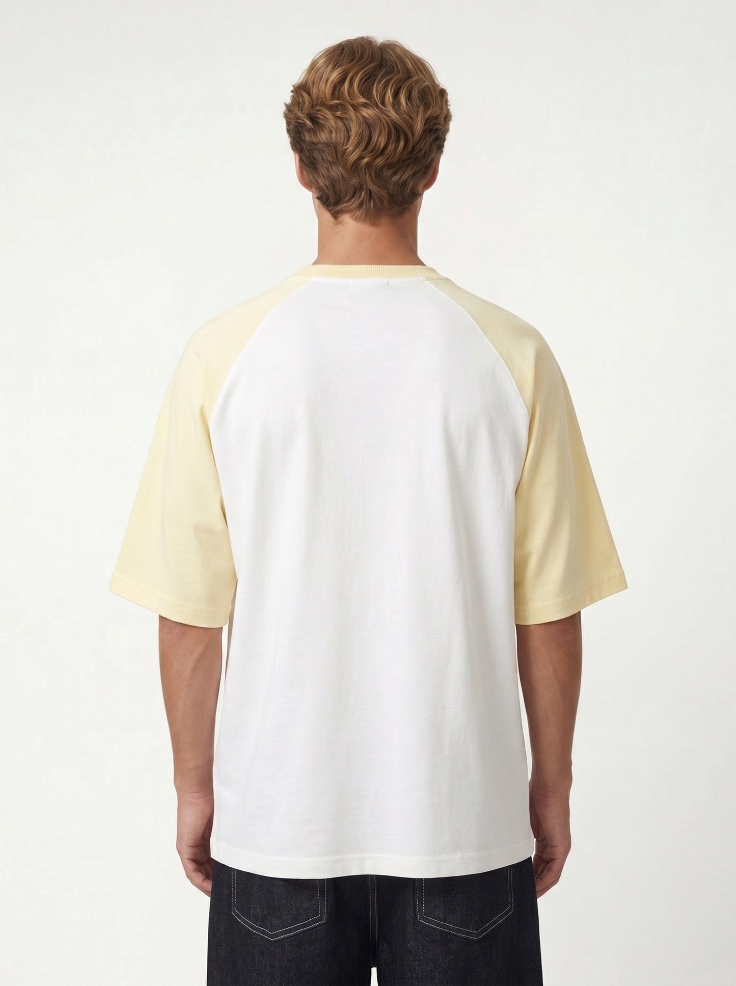 Baskılı Oversize Tişört
