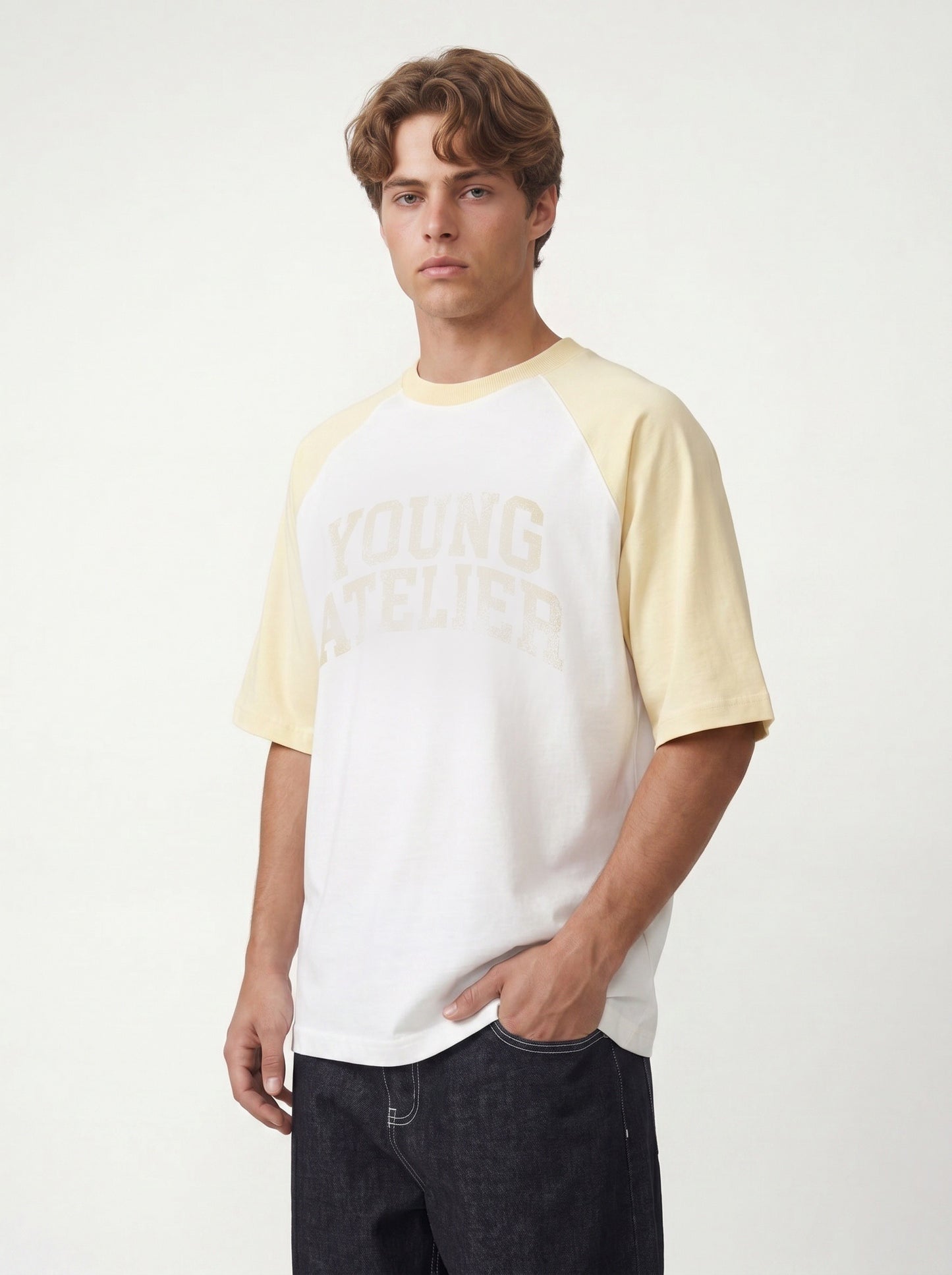 Baskılı Oversize Tişört