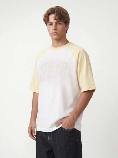 Baskılı Oversize Tişört
