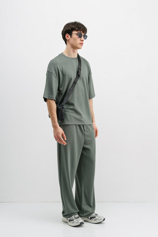 Modal Karışımlı Oversize Tişört
