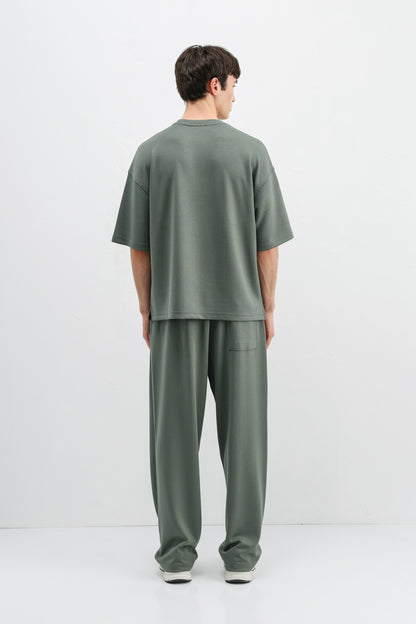 Modal Karışımlı Oversize Tişört
