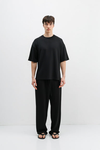 Modal Karışımlı Oversize Tişört