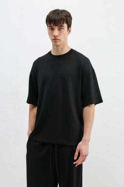 Modal Karışımlı Oversize Tişört