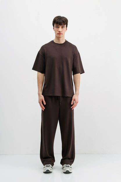 Modal Karışımlı Oversize Tişört